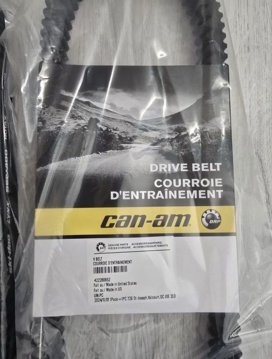 Vand curea can-am / can-am maverick