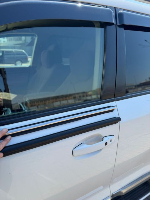 Дверные молдинги Toyota Prado 150 lc200