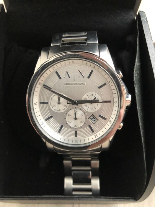 Продам мужские наручные часы armani exchange