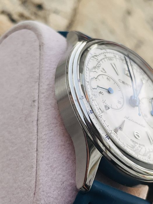 Ceas mecanic Certina DS Heritage 42mm Chrono Automatic
