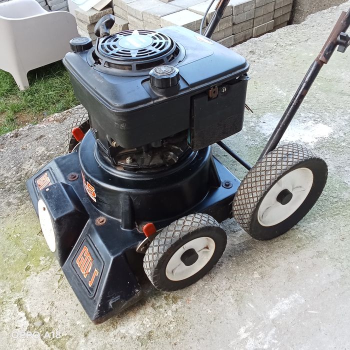 Aspirator pentru curte