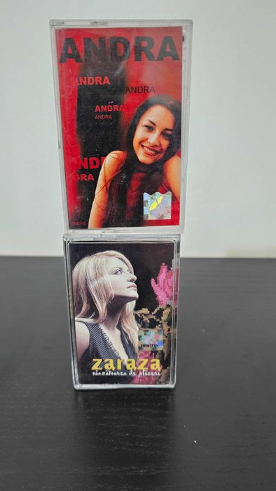 Casete Andra Loredana Zaraza