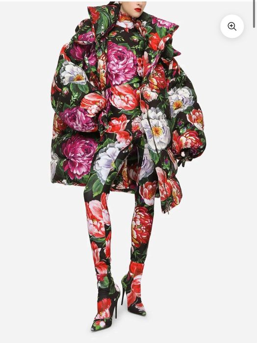 Geaca statement Dolce Gabbana oversized originala