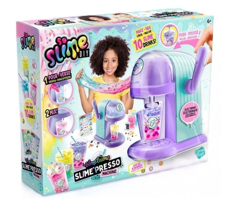 Творчески комплект Фабрика за шейкове от слайм - Canal Toys