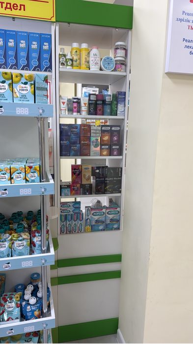 Витринные полки