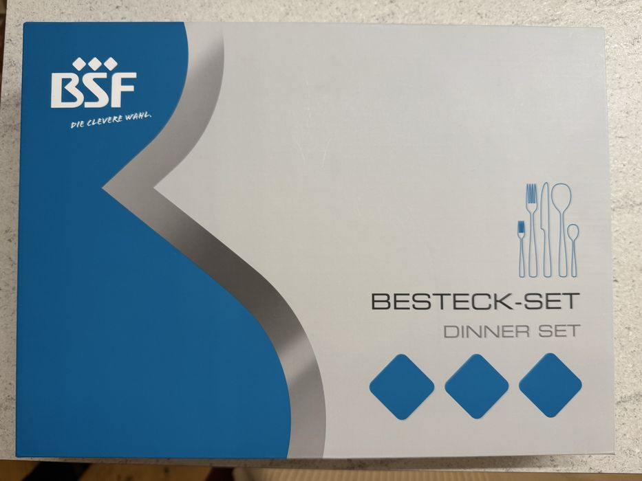 Set tacamuri inox 30 piese