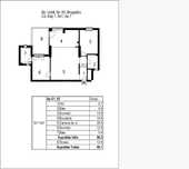 Apartament 3 camere, 2 bai, rate fixe la dezvoltator 30 de ani