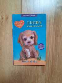 Vând carte Lucky: Scăpă Cu Viață scrisă de Holly Webb
