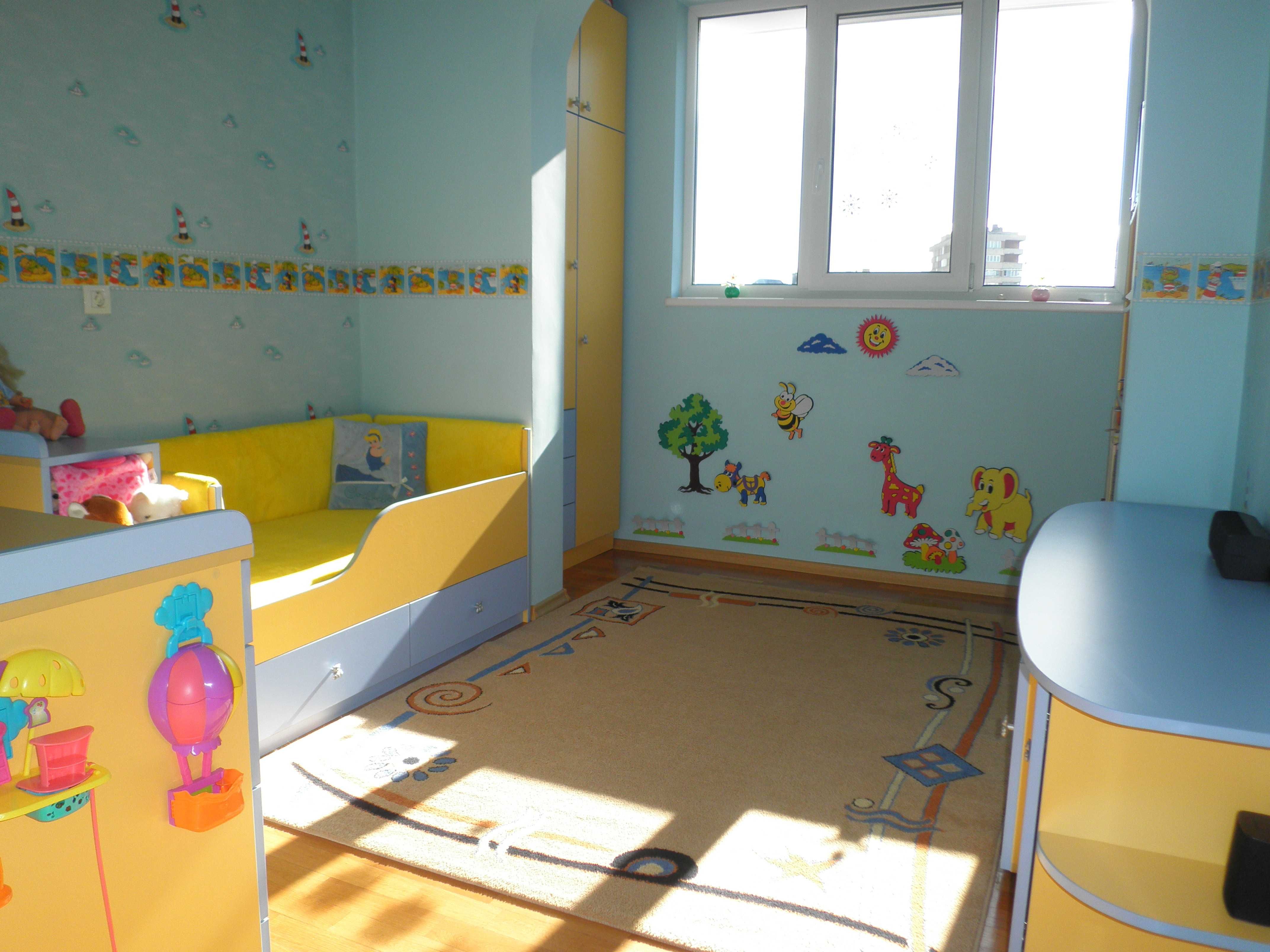 Детска стая 12 кв. м. - пълно обзавеждане