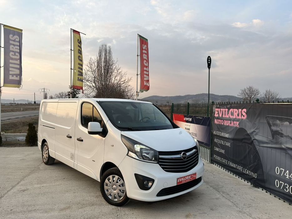 Opel Vivaro L2H1 Posibilitate LEASING/2 UȘI LATERALE/LUNG/Webasto/TVA Deductibil
