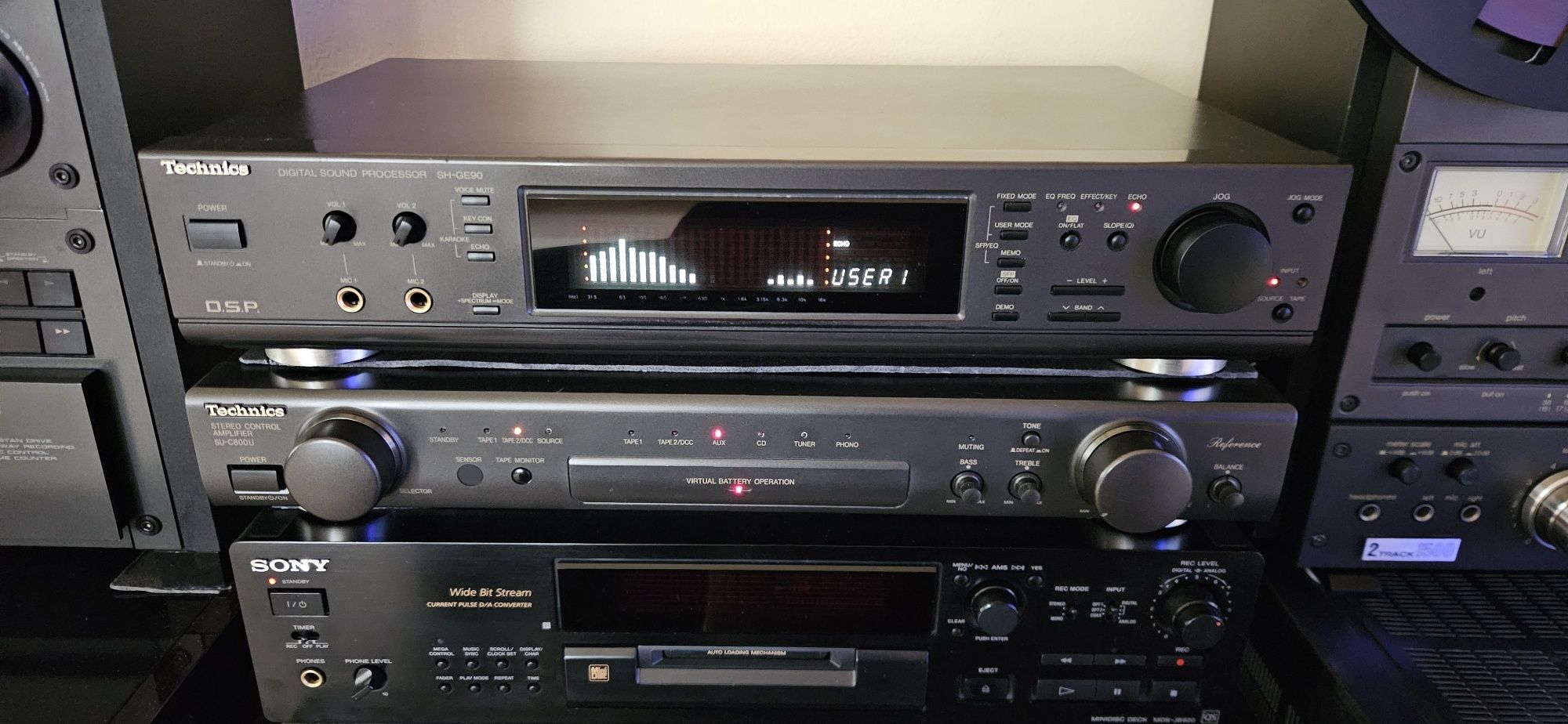 Technics SH GE 90  Impecabil