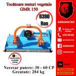 Tocatoare resturi vegetale GMR 150cm latime nou Agramix