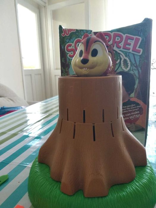 Игра скачаща катерица