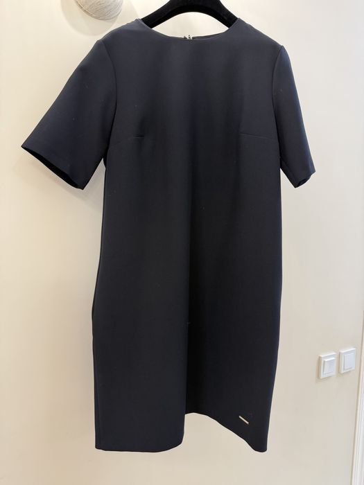 Платье женское темно синие