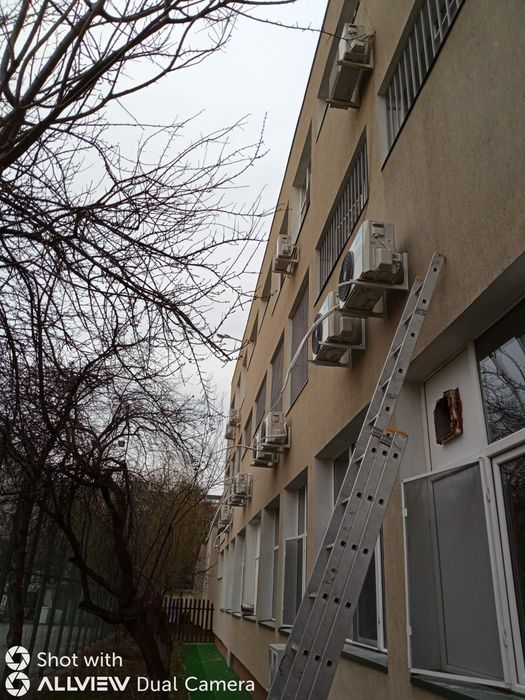 Comercializare montaj revizii aer condiționat