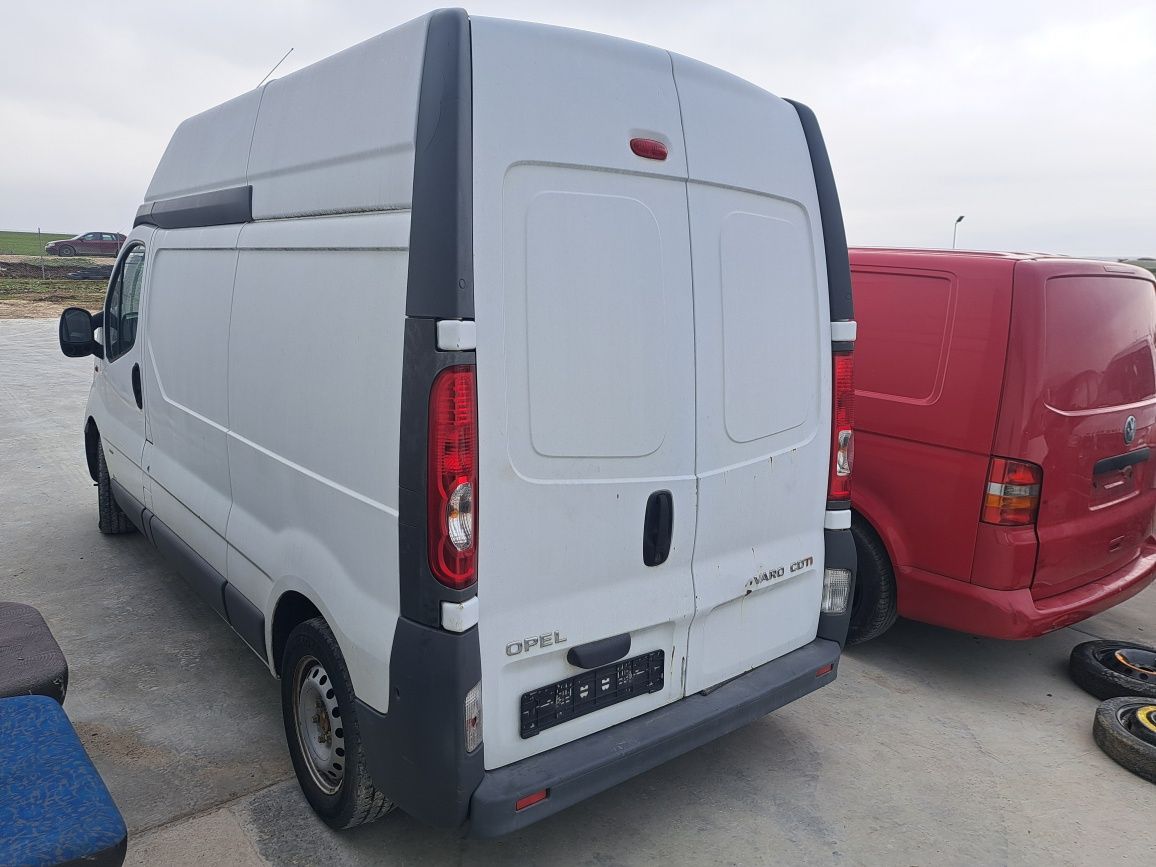 Опел Виваро Opel Vivaro 2.0 CDTI Renault Trafic  Рено Трафик НА ЧАСТИ