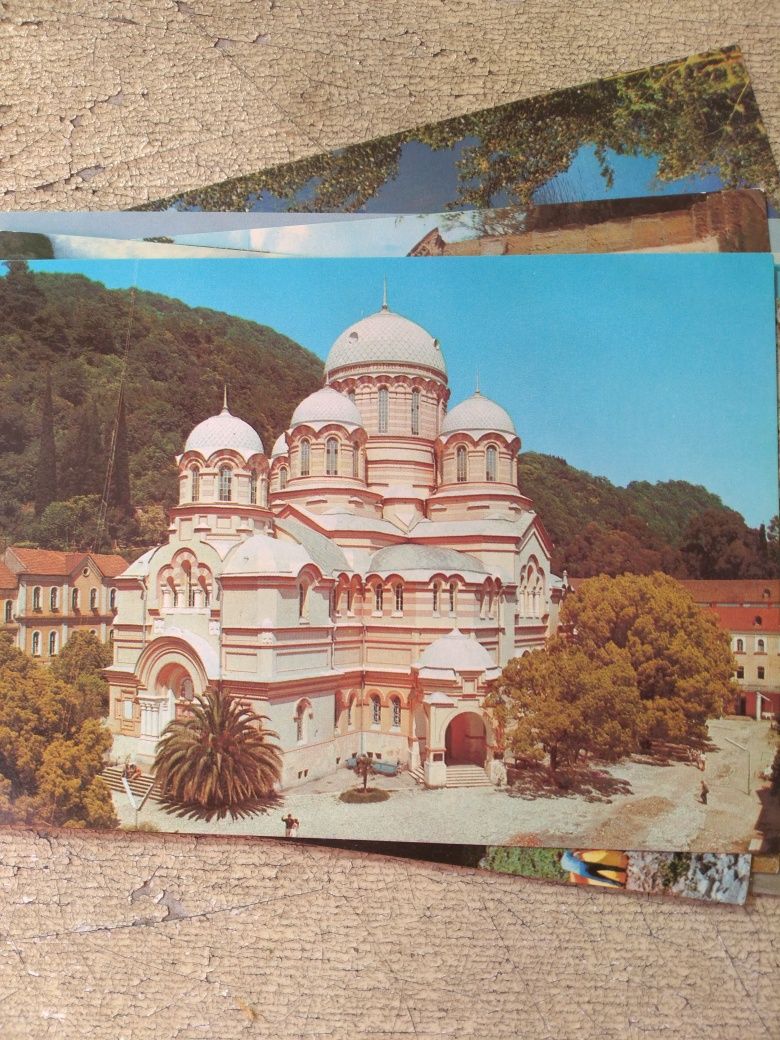 продам советские открытки