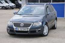 Volkswagen Passat B6 2007 2.0TDi 140 CP E4 CutieAut. Clima Piele Navi, Unic Proprietar