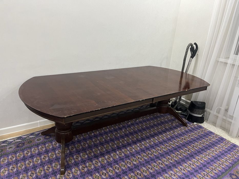 гостинный стол 2.4м-3.6м дейн ұзарады