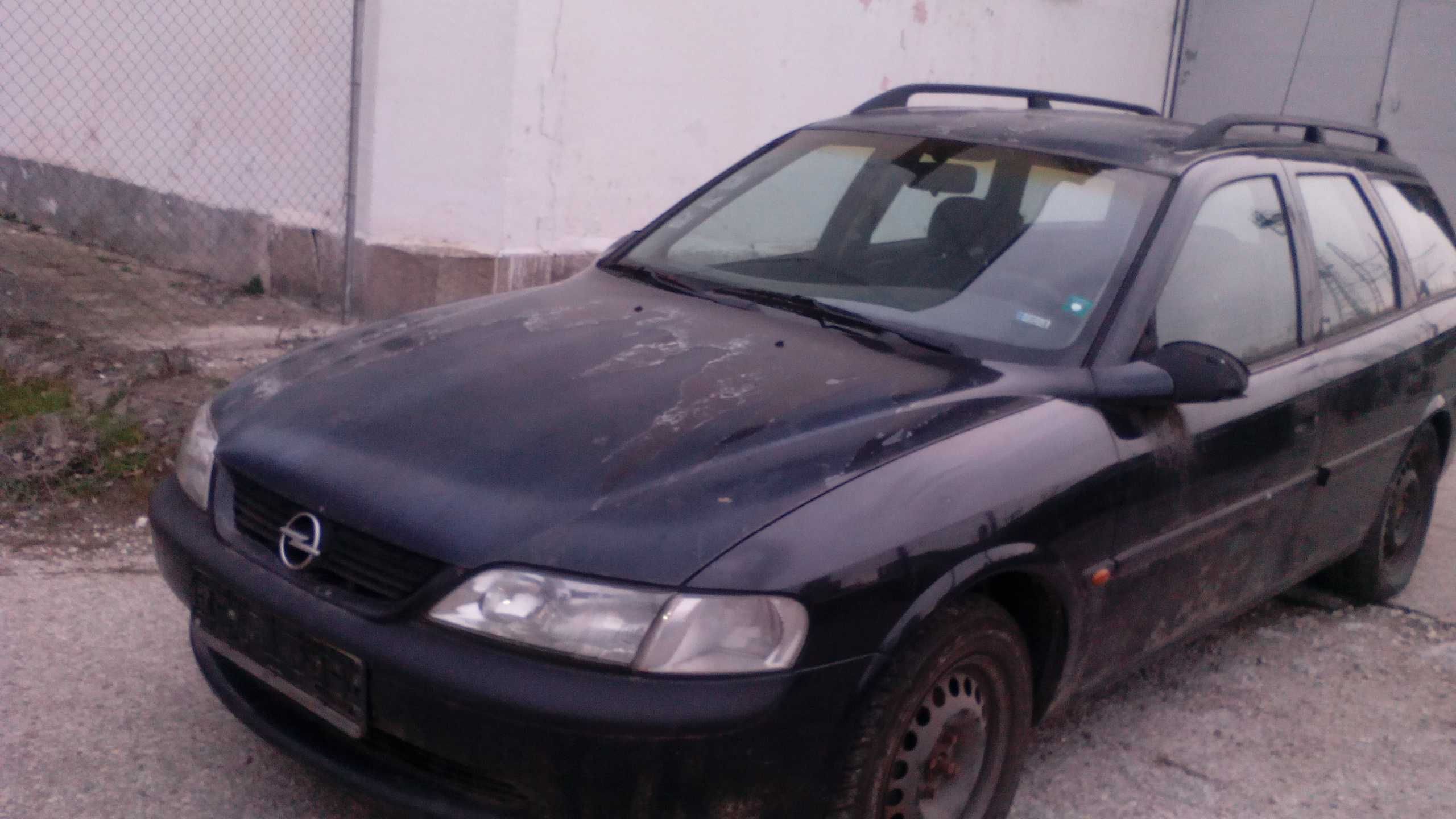 Opel Vectra 2.0DI 16V 82кс. НА ЧАСТИ / Опел Вектра 2.0DI 82кс НА ЧАСТИ