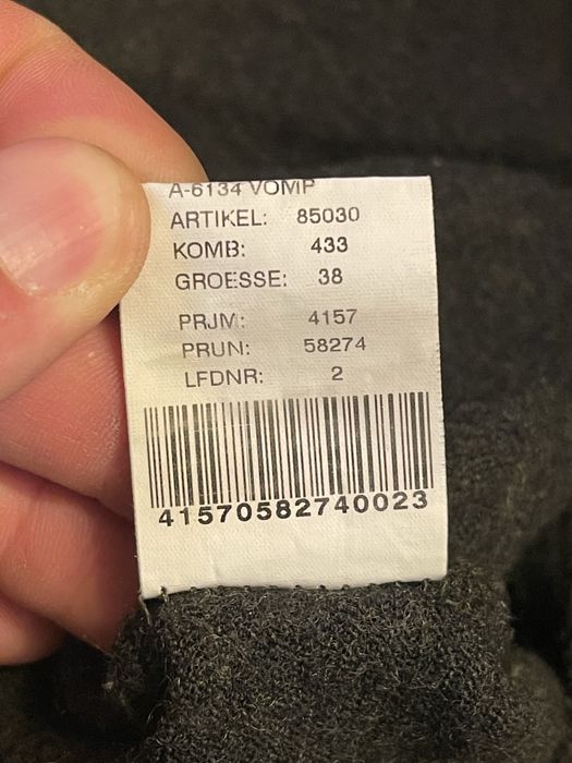 Pulover/helanca dama 100% lana Geiger marimea M oversize