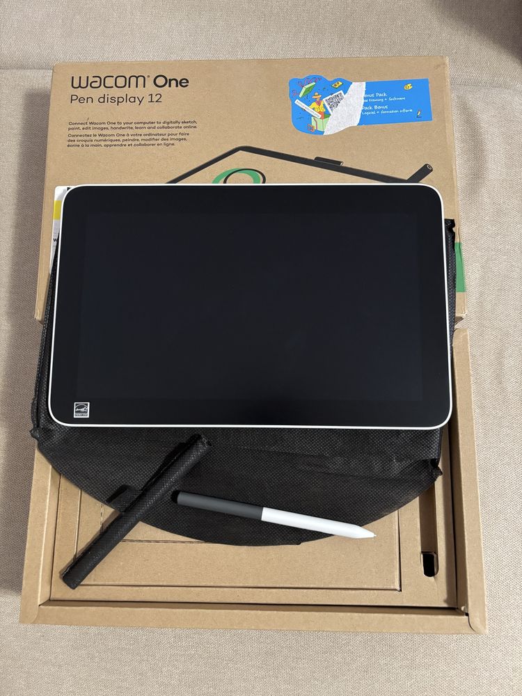 Wacom one pen display 12
