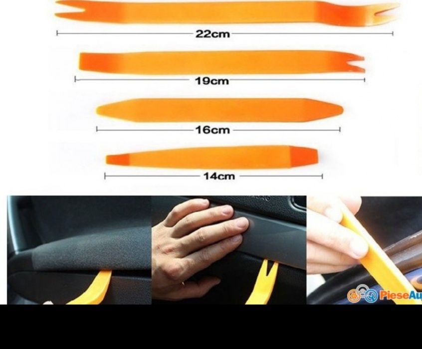 Set Spatule plastic.