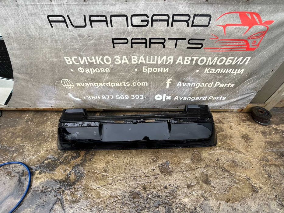 Броня VW Polo 02-