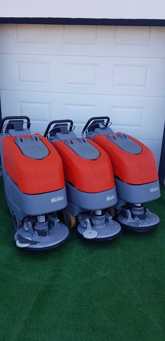Masini de spalat pardoseli marca Hako B45 Hako B30