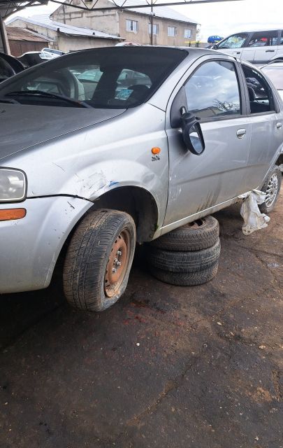 Buton avarie Chevrolet Kalos prima generatie