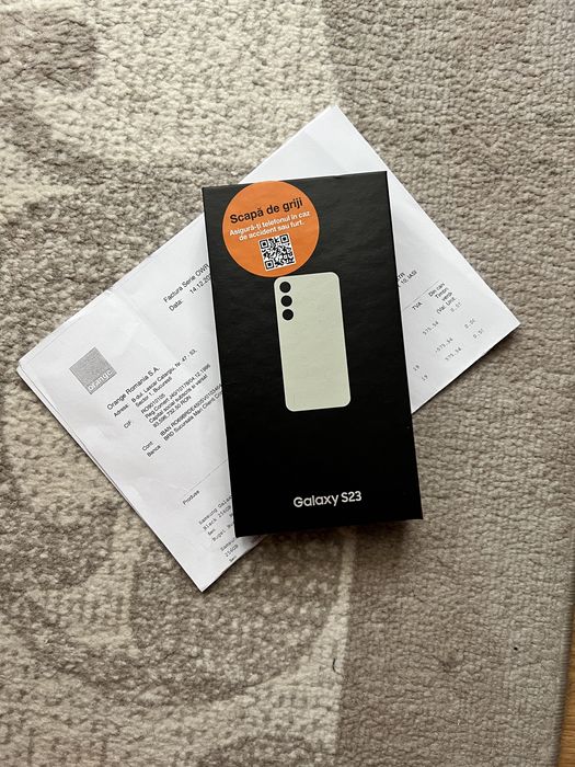 Samsung Galaxy S23 Cream - 256GB