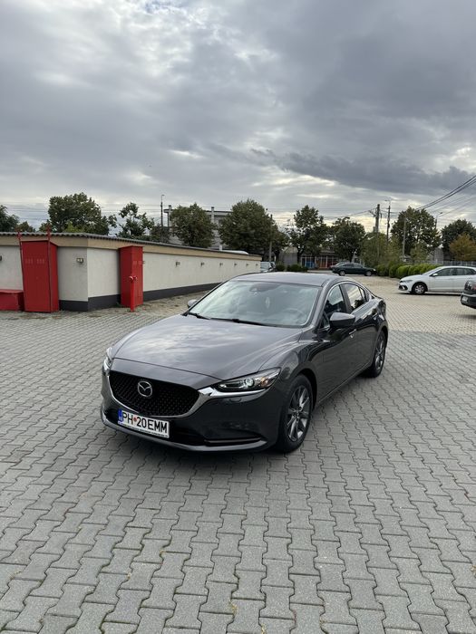 Mazda 6 /Motor aspirat