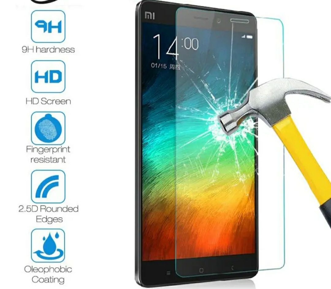 Стекло для защиты экран телефон! Samsung Redmi Honor Huawei Sony Xperi