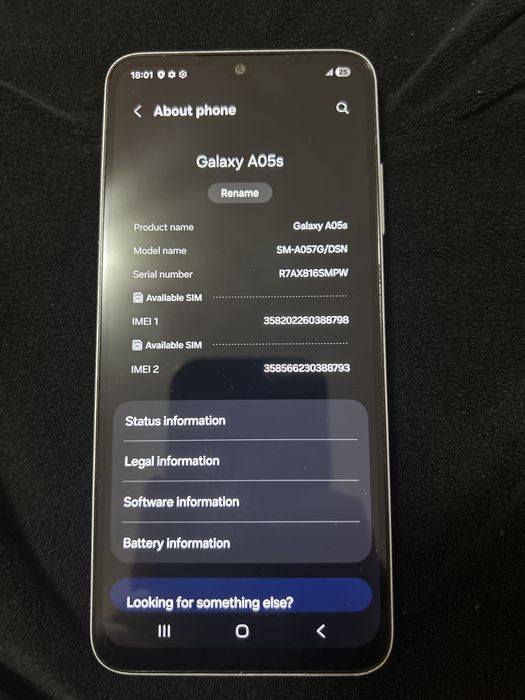 Samsung galaxy A05s 64GB/4GB RAM