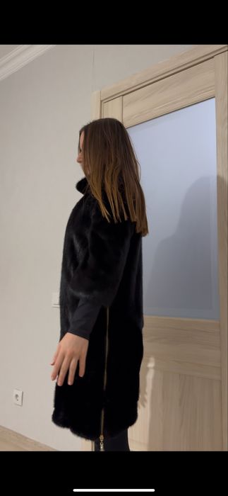 Шуба норковая женская