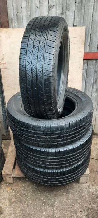 4 броя всесезонни гуми 225 65 17 дот 23 без забележки