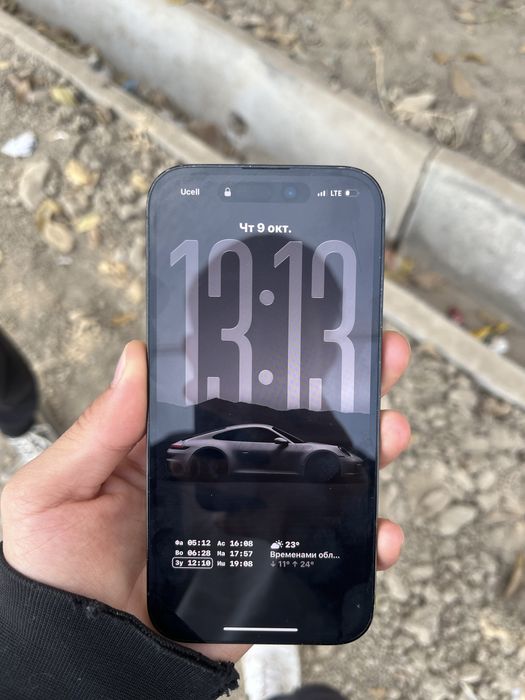 Iphone 14 pro black