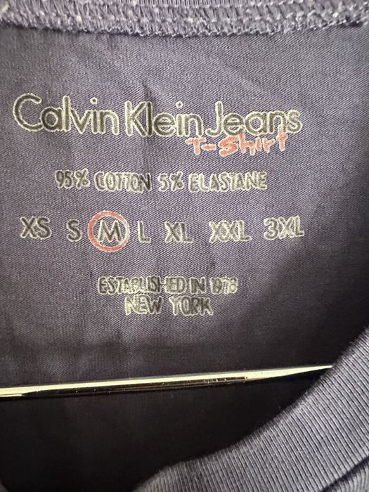 Блуза с дълък ръкав Calvin Klein M размер