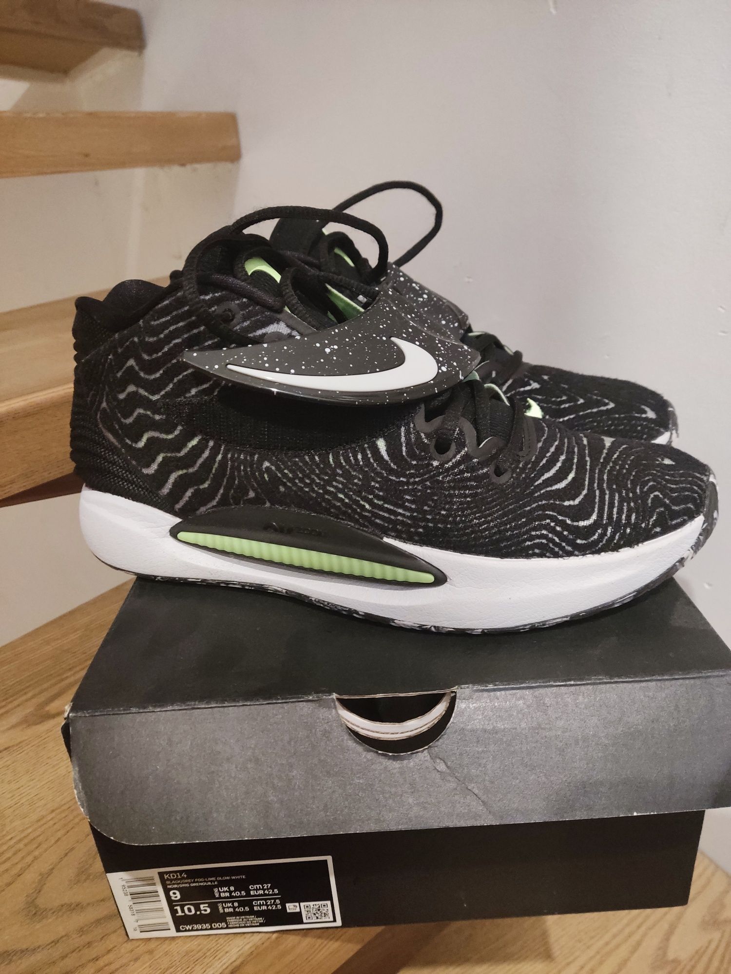 Ghete baschet Nike KD 14 - 42.5 (Kevin Durant)