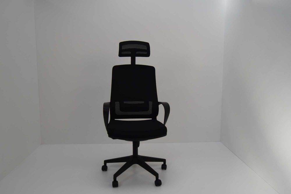 Scaun ergonomic MESH PRO – cu tetieră reglabilă