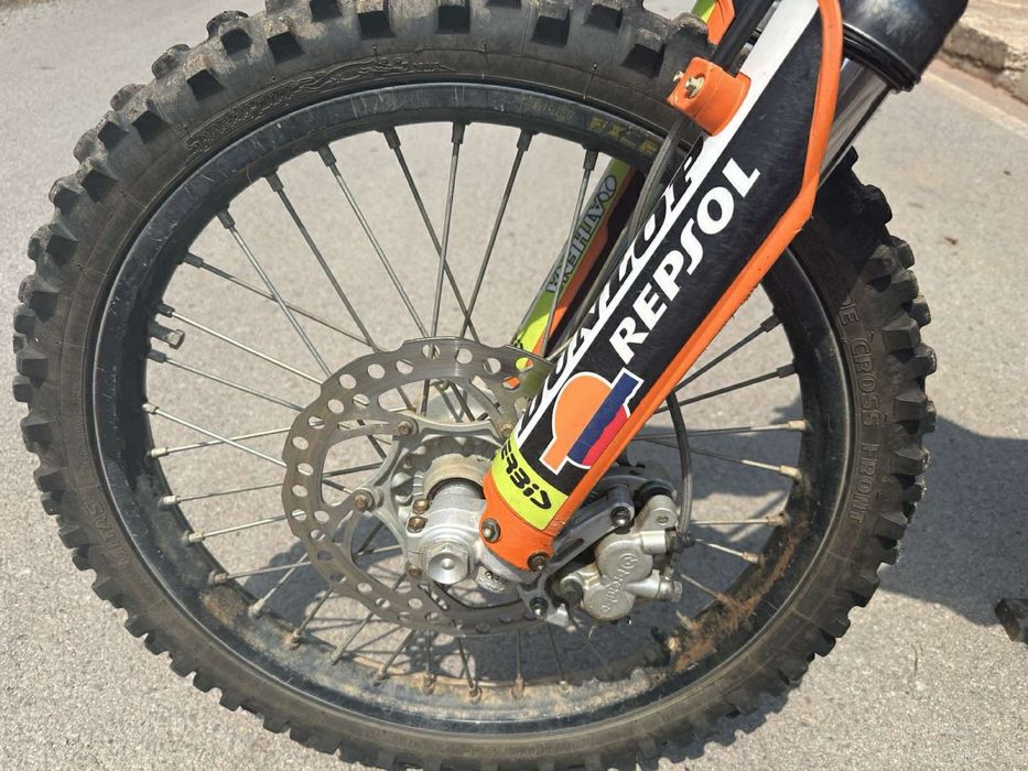 Ktm 450 2008 топ състояние