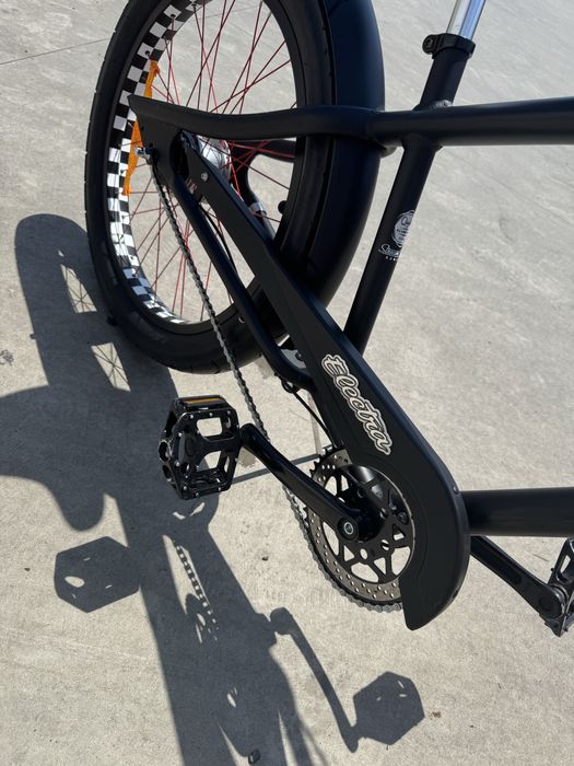 bicicleta electra straight 8 shimano 8 viteze