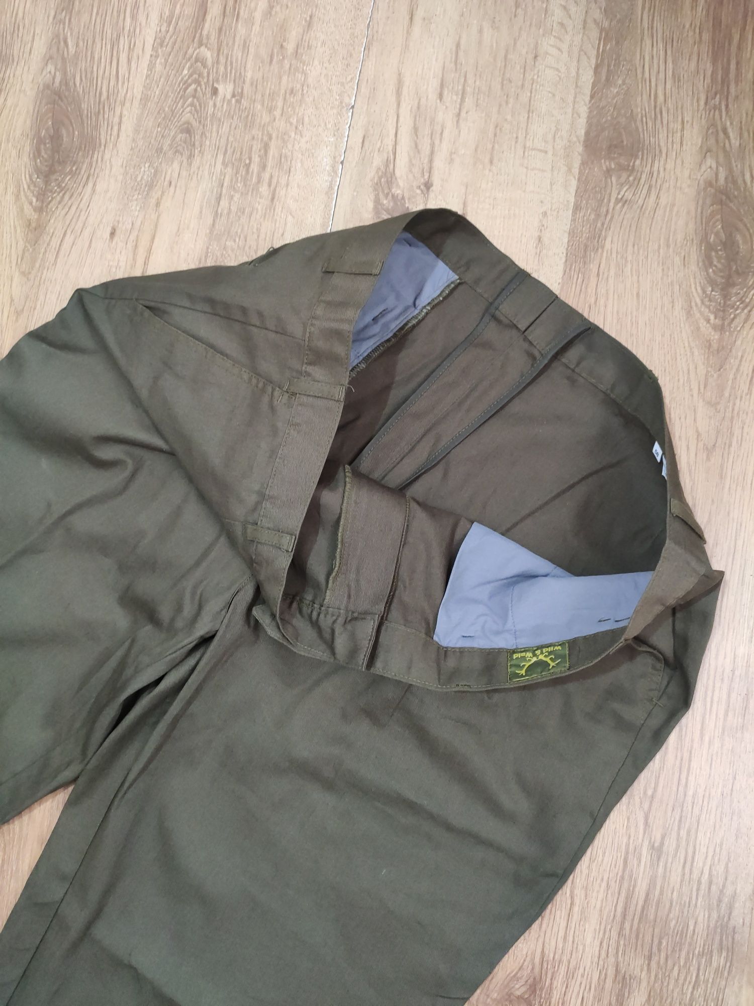 Pantaloni vânătoare outdoor Wild & Wald mărimea 58