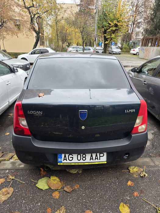 Dacia Logan 1.4 cu instalatie GPL