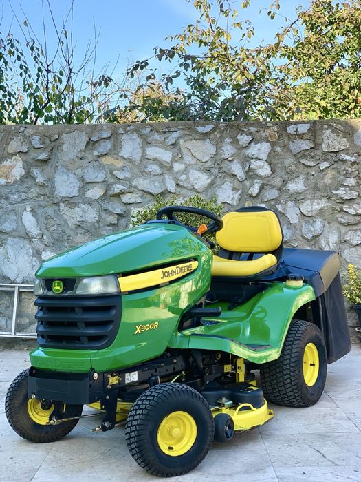 Tractoras de tuns iarba John deere Kawasaki V2 Turbo Sistem