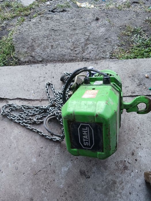 Palan electric, pe lant