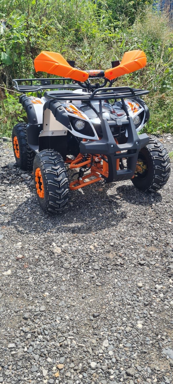 NOU ATV KXD PRO GERMANY 125CC roti pe 7 model PRO automat