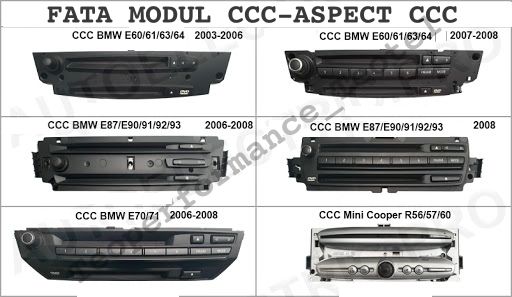 Reparam navigatii BMW : CCC CIC NBT Mask