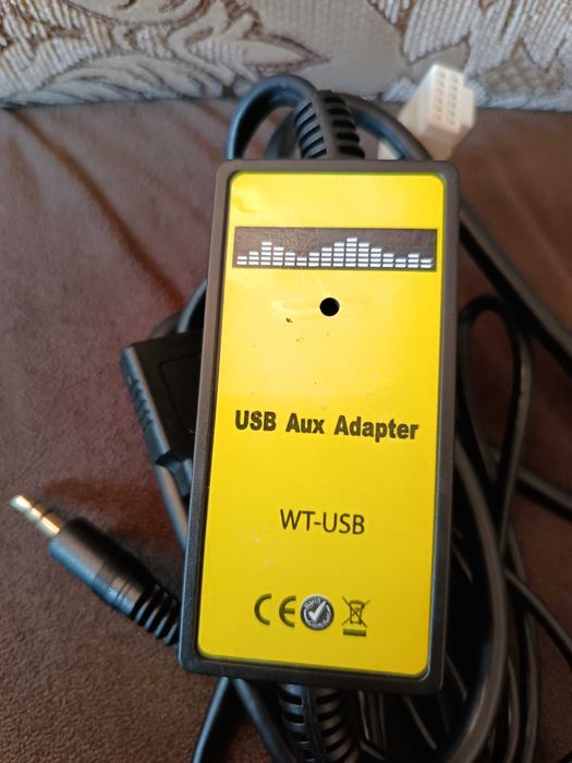 Usb aux адаптер за тойота авенсис рав4