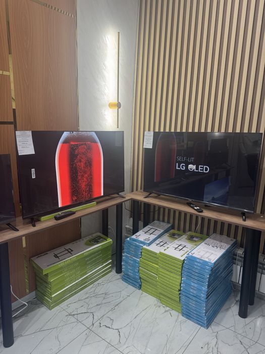 Новый телевизор Smart TV 40" ” 2025 года | Full HD, Android TV